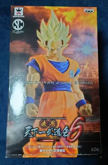 조형 천하제일무도회 6 드래곤볼 Z 초사이어인 2 손오공 피규어
