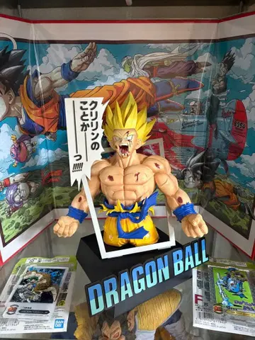 드래곤볼 제일복권 라스트 원상 초사이어인 손오공 기가 만화 스트럭처