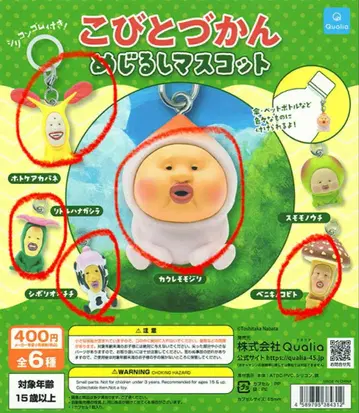 코비토즈칸 메지루시 액세서리