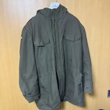 실물 USED 독일군 보아 라이닝 필드 파카