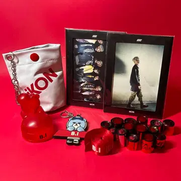 묶음 판매 ikon KONBAT 액세서리 B.I