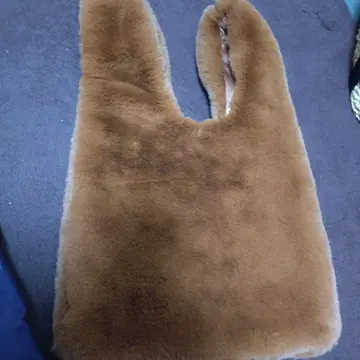 부즈루드 복슬복슬 백