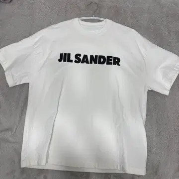 질샌더 화이트 티셔츠