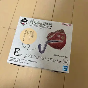 제일복권 파충류&양서류 E상 레프타일즈 헤드 마그넷 팬서 카멜레온