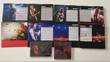 LUNA SEA J 달력 세트