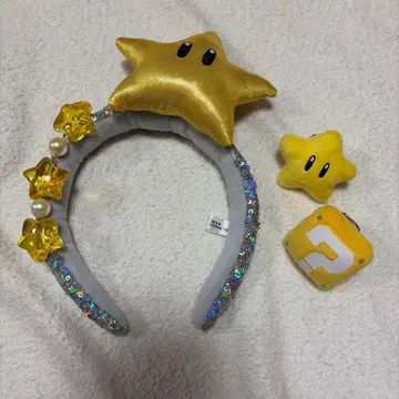 USJ 스타 머리띠 스털링