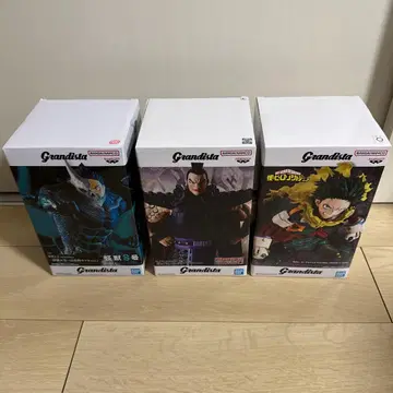 Grandista 그란디스타 피규어 3체 세트