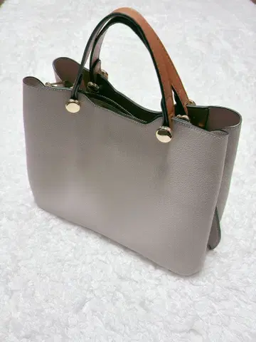 ANEMONE 아네모네 핸드백 숄더백 그레이지