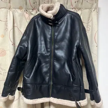 가죽 자켓 무스탕 자켓