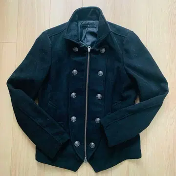 CIVARIZE 나폴레옹풍 울 코트