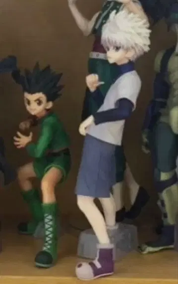 HUNTER x HUNTER 제일복권 곤 키루아