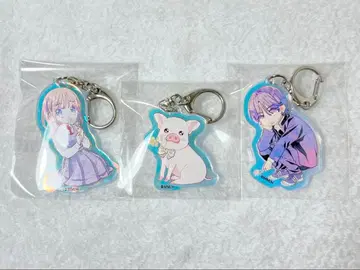 봄의 폭풍과 몬스터 봄몬 카페 오로라 키링