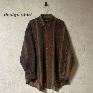 design shirt 디자인 셔츠 패턴 셔츠 올 패턴 구제 의류