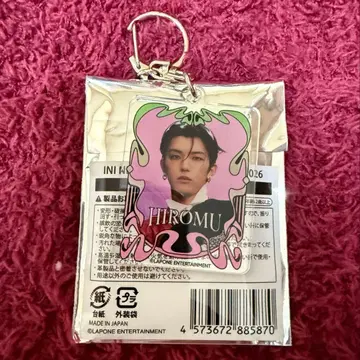 INI NEWYEAR POPUP 팝업 아크릴 키링 타카츠카 히로무