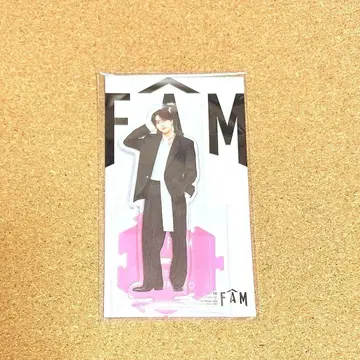 [ 미개봉 새상품 ] timeleszFAM 아크릴 스탠드 하시모토 쇼세이