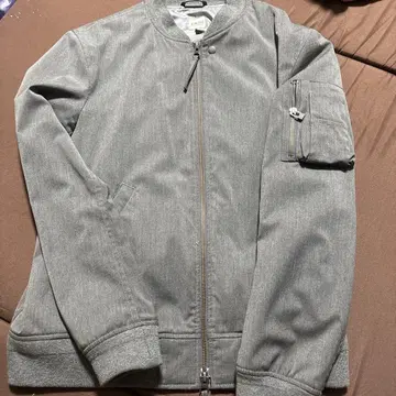 B:MING 그레이 봄버 자켓