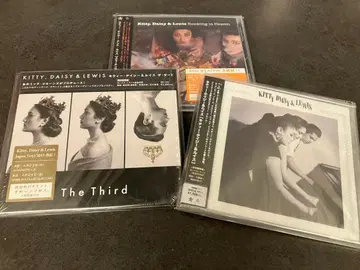 KITTY, DAISY & LEWIS 앨범 3장 세트 새상품급 !