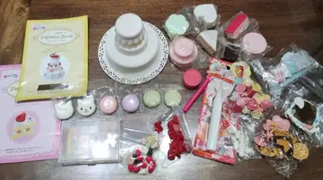 휘핑 데코레이션 케이크 케이크 소품함 마카롱 여러 가지 세트