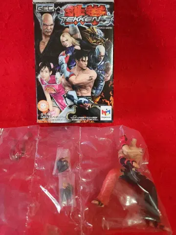 철권 5 GCC 게임 캐릭터 컬렉션 피규어 카자마 진