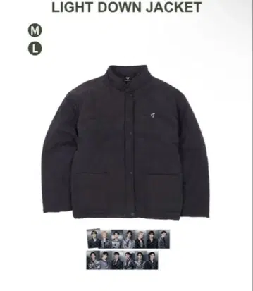 SEVENTEEN 세븐틴 RIGHT HERE 라이트 다운 자켓 L