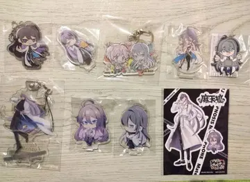 히프노시스 마이크 진구지 쟈쿠라이 아크릴 스탠드 등 9점 묶음 판매