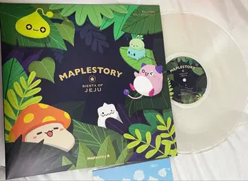 메이플스토리 레코드 BGM LP Siesta of JEJU