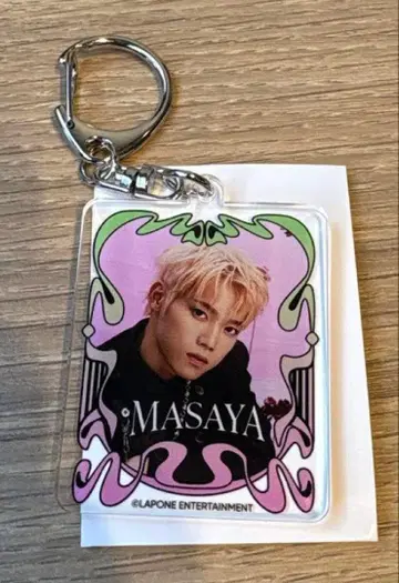 기무라 마사야 아크릴 키링 아크키 INI 팝업