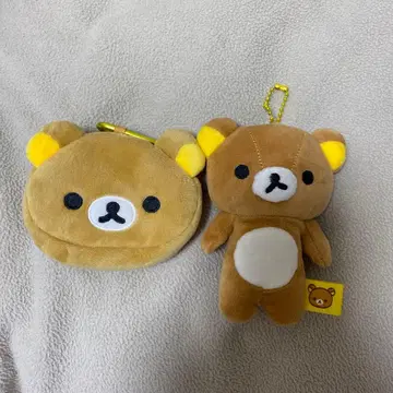 리락쿠마 미니 파우치 & 키링