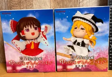 동방Project SD 피규어 레이무 마리사 2체 세트