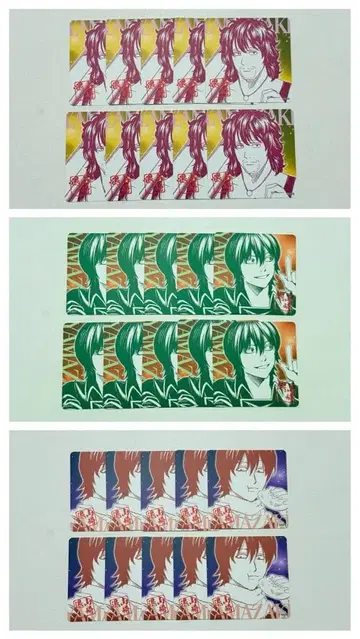 은혼 보드게임 야마자키 30장