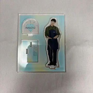 세븐틴 카페 2020 MINGYU 아크릴 스탠드