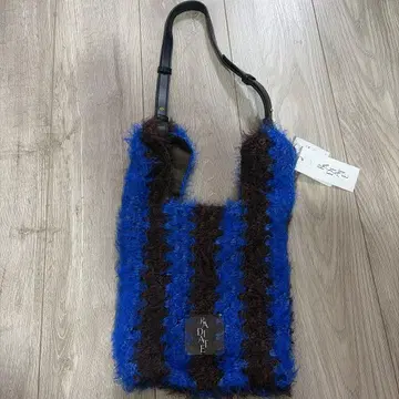 야마다야 RADIATE 샤기 스트라이프 미니 백