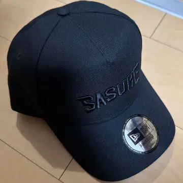 SASUKE x 뉴에라 콜라보 캡 블랙