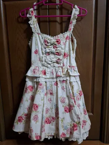 LIZ LISA 플라워 프린트 원피스