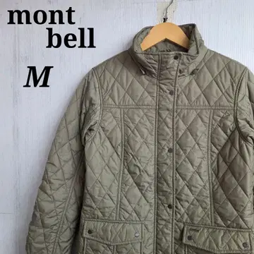 mont-bell 몽벨 퀼팅 자켓 M 카키