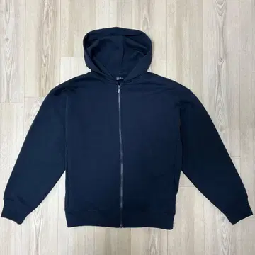 [ 새상품급 ] 유니클로 네이비 풀 집업 후드티 L 사이즈