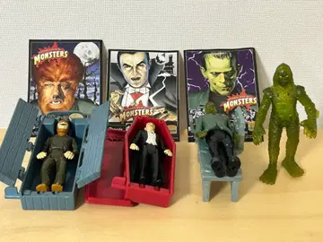 1997년 유니버셜 몬스터즈 버거킹 4종 컴플리트 세트