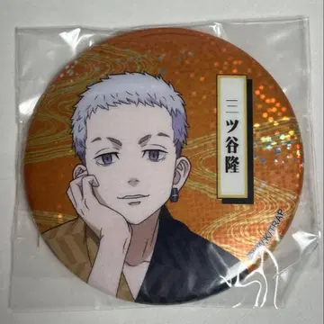 도쿄 리벤저스 미츠야 타카시 하나야시키 캔뱃지