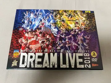뮤지컬 테니스의 왕자님 DREAM LIVE 2018 SP판 DVD