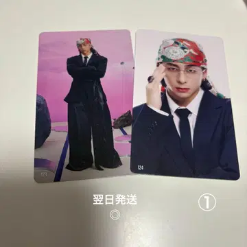 INI 니시 히로토 팝업 123 124 2장 세트1
