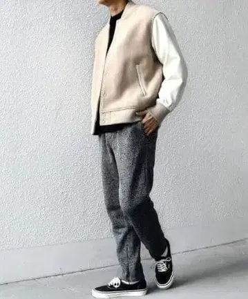 SHIPS any 속기모 슬림 조거 팬츠 25AW 남성용