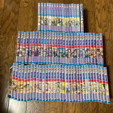 죠죠의 기묘한 모험 1~63 전권 세트 스톤 오션 죠죠리온 80권