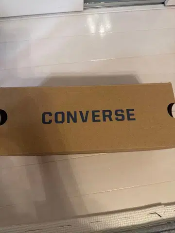 CONVERSE 블랙 로우컷 스니커즈