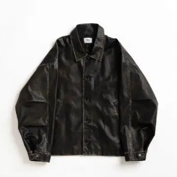 새상품급 가죽 자켓 빈티지 WETTEMPT S 사이즈