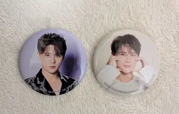 JX 팬미팅 Hug and Love 랜덤 복권 준수 캔뱃지 2개