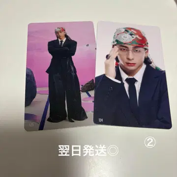 INI 니시 히로토 팝업 123 124 2장 세트 2