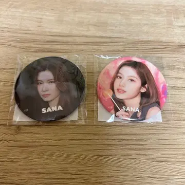 TWICE SANA 사나 캔뱃지
