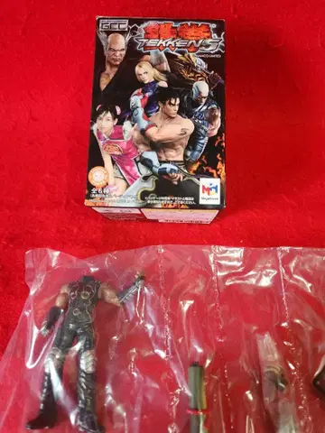 철권 5 GCC 게임 캐릭터 컬렉션 피규어 레이븐