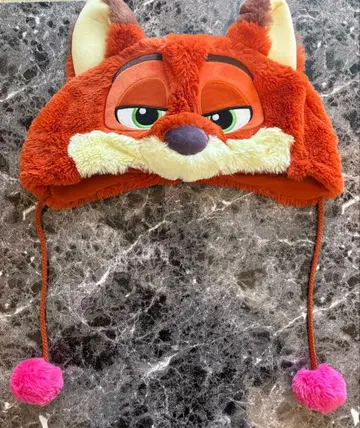 주토피아 닉 팬캡