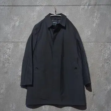 뉴요커 스텐카라 코트 블랙 새상품급 봄/가을 베스트 탈부착 가능